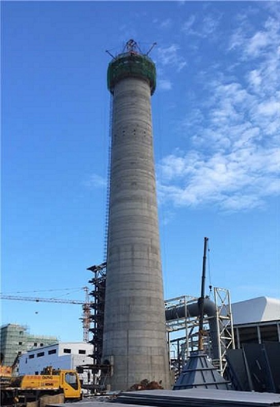 黃石煙囪建筑公司:高效排煙與節(jié)能環(huán)保的深度融合